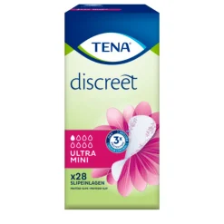 3x TENA Discreet Ultra Mini 28 stuks