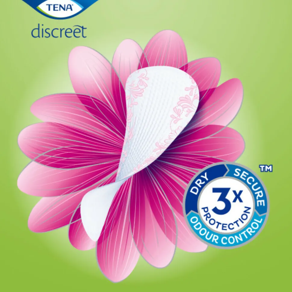 3x TENA Discreet Ultra Mini 28 stuks