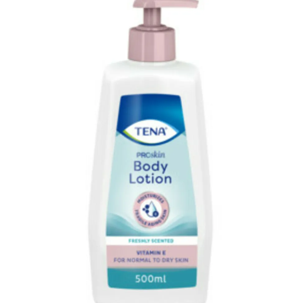 3x TENA Proskin Body Cream 500 ml