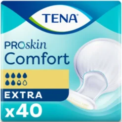 2x TENA ProSkin Comfort Extra 40 stuks