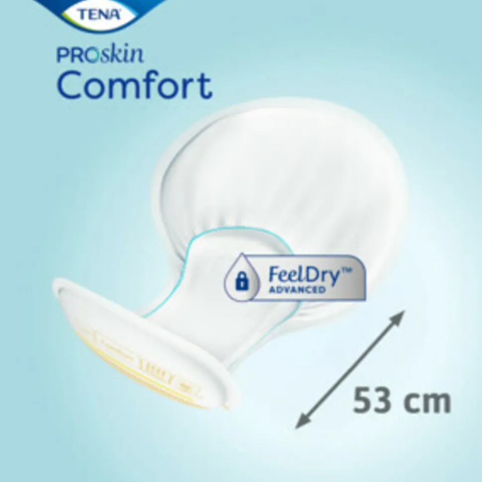 3x TENA ProSkin Comfort Normal 42 stuks