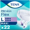 3x TENA Proskin Flex Maxi L 22 stuks