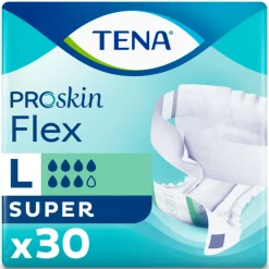 3x TENA Proskin Flex Super L 30 stuks