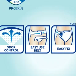 3x TENA Proskin Flex Super L 30 stuks