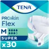 3x TENA Proskin Flex Super M 30 stuks
