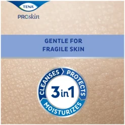 3x TENA Proskin Wash Cream Pompfles 500 ml