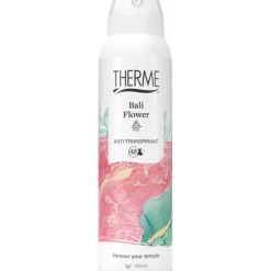 6x Therme Anti-Transpirant Bali Flower 150 ml