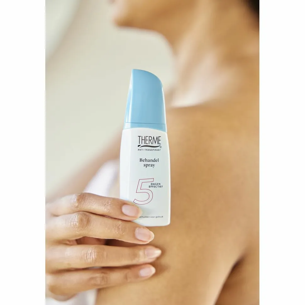 6x Therme Anti-Transpirant 5 Dagen Behandelspray 25 ml