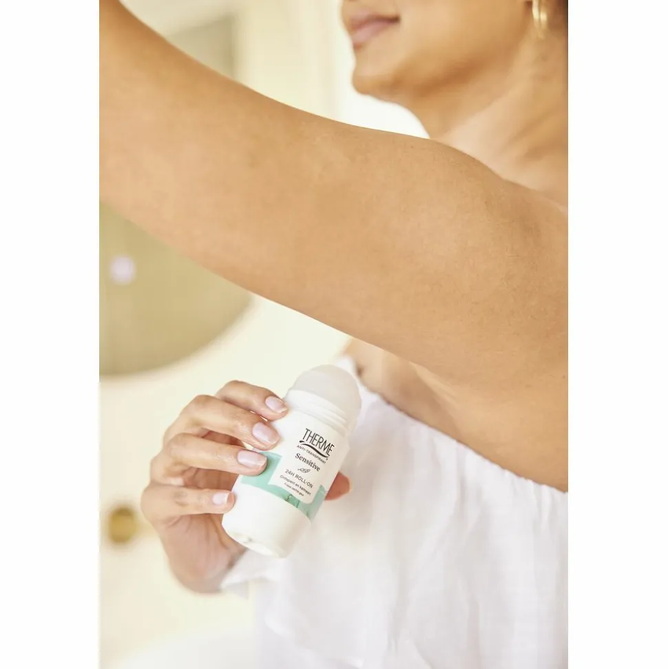 6x Therme Anti-Transpirant Sensitive Roller 60 ml