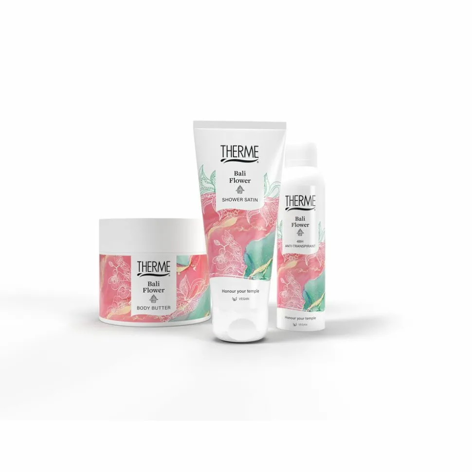 6x Therme Shower Gel Bali Flower 200 ml