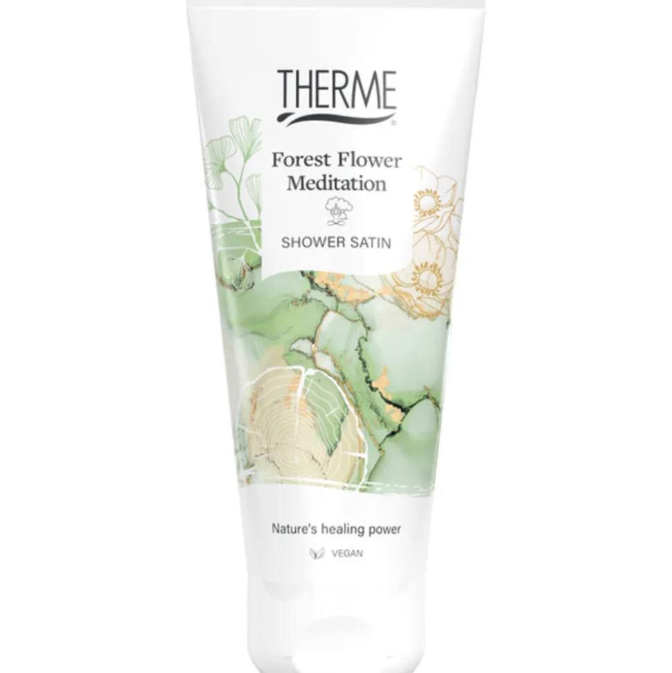 6x Therme Shower Gel Forest Flower Meditation 200 ml