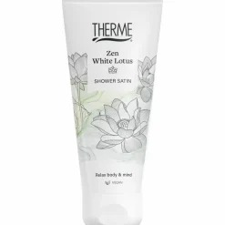6x Therme Shower Gel Zen White Lotus 200 ml