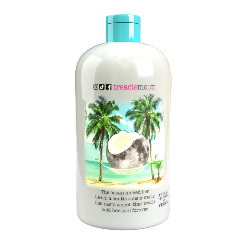 3x Treaclemoon My Coconut Island Bad en Douchegel 500 ml