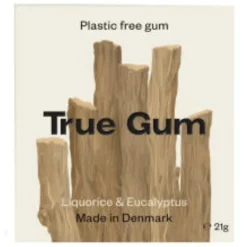 6x True Gum Liquorice & Eucalyptus Sugarfree 21 gr