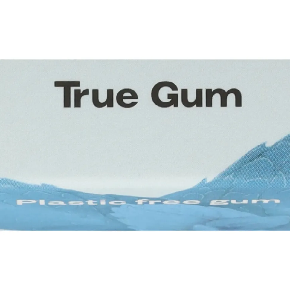 6x True Gum Strong Mint Sugarfree 21 gr