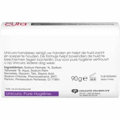 12x Unicura Tabletzeep Anti Bacterieel Balans 180 gr