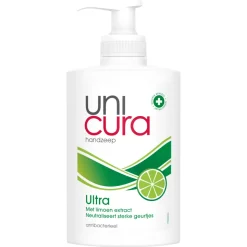 6x Unicura Vloeibare Handzeep Ultra 250 ml