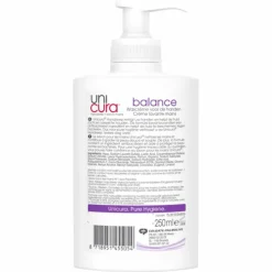 6x Unicura Vloeibare Handzeep Anti Bacterieel Balans 250 ml