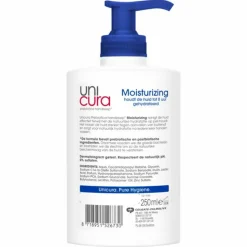 6x Unicura Vloeibare Handzeep Prebiotica Moisturizing 250 ml