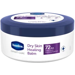 6x Vaseline Body Balm Expert Care Healing Dry Skin 250 ml