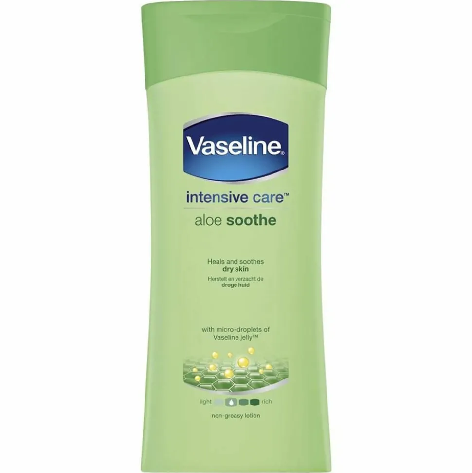 6x Vaseline Bodylotion Aloe Soothe 200 ml