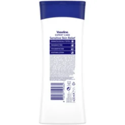 6x Vaseline Bodylotion Sensitive Skin Relief 400 ml