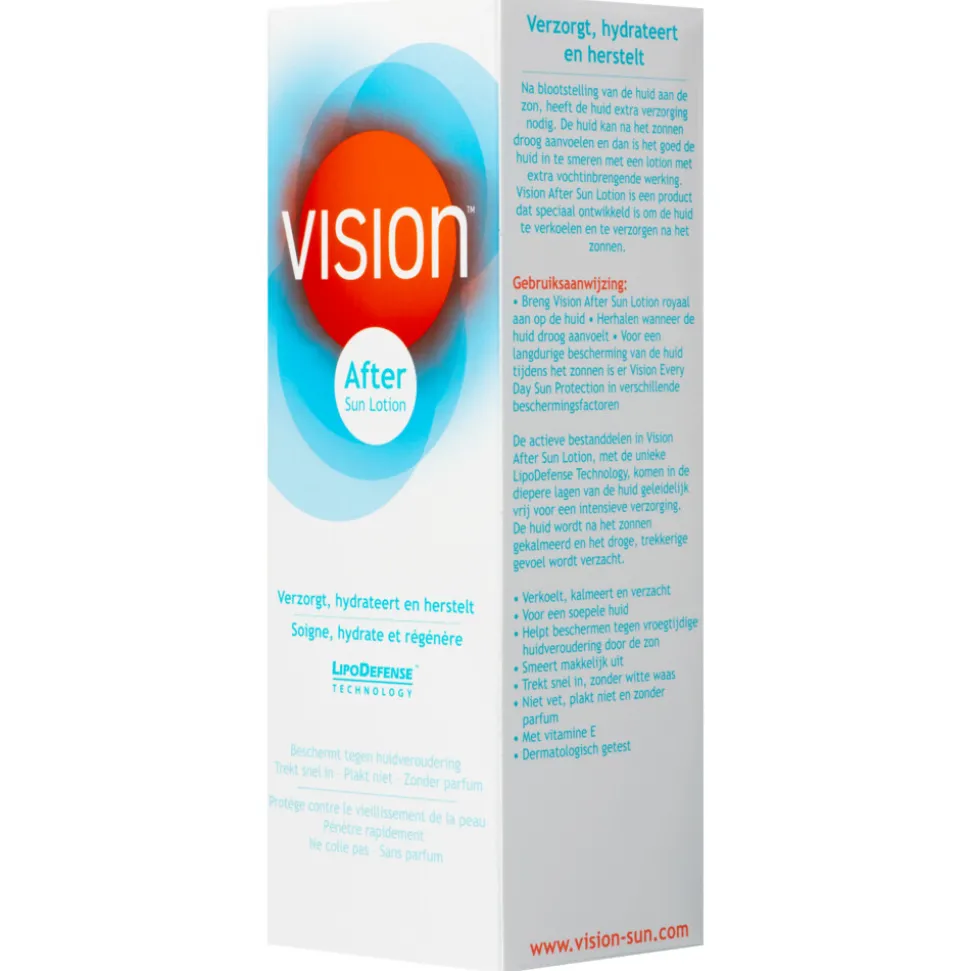2x Vision After Sun Lotion 200 ml