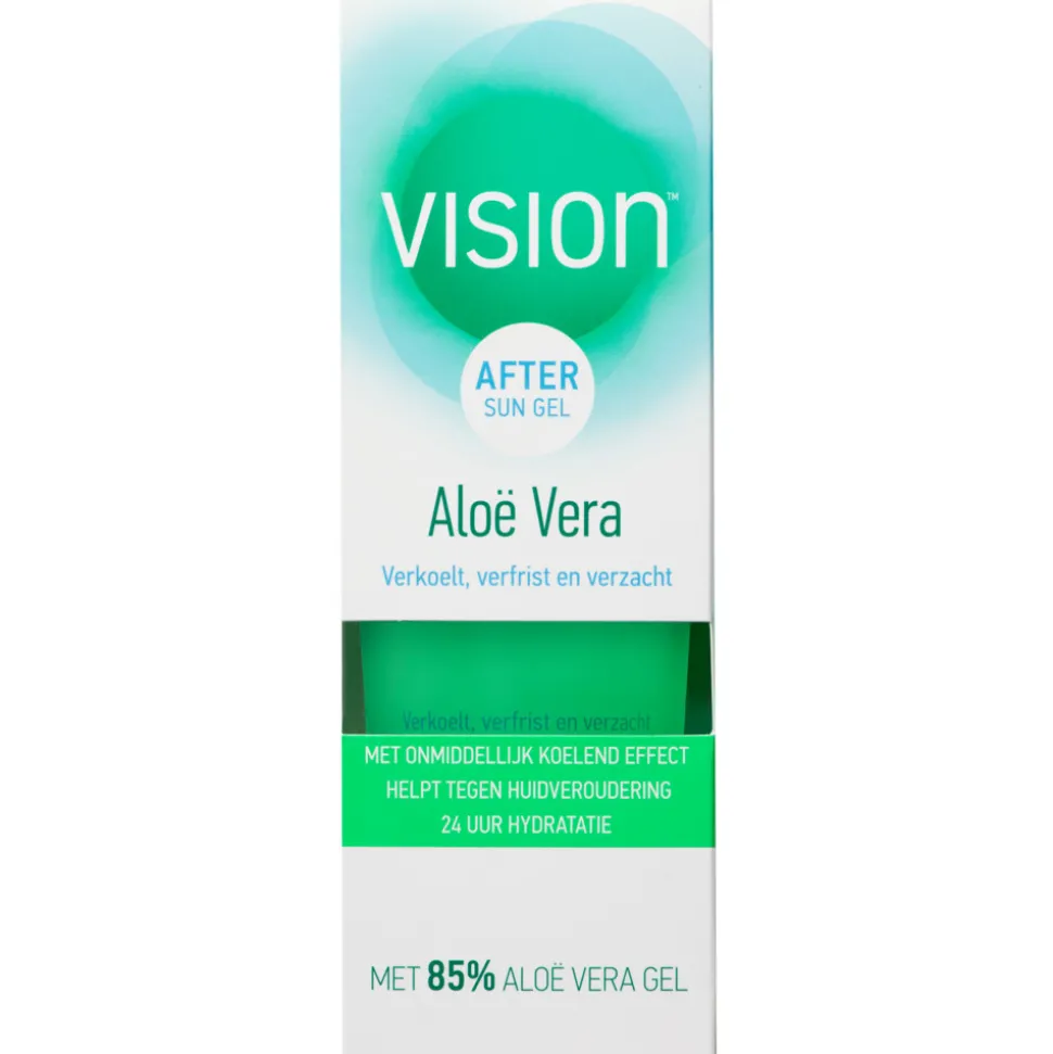 2x Vision Aftersun Gel Aloë Vera 200 ml