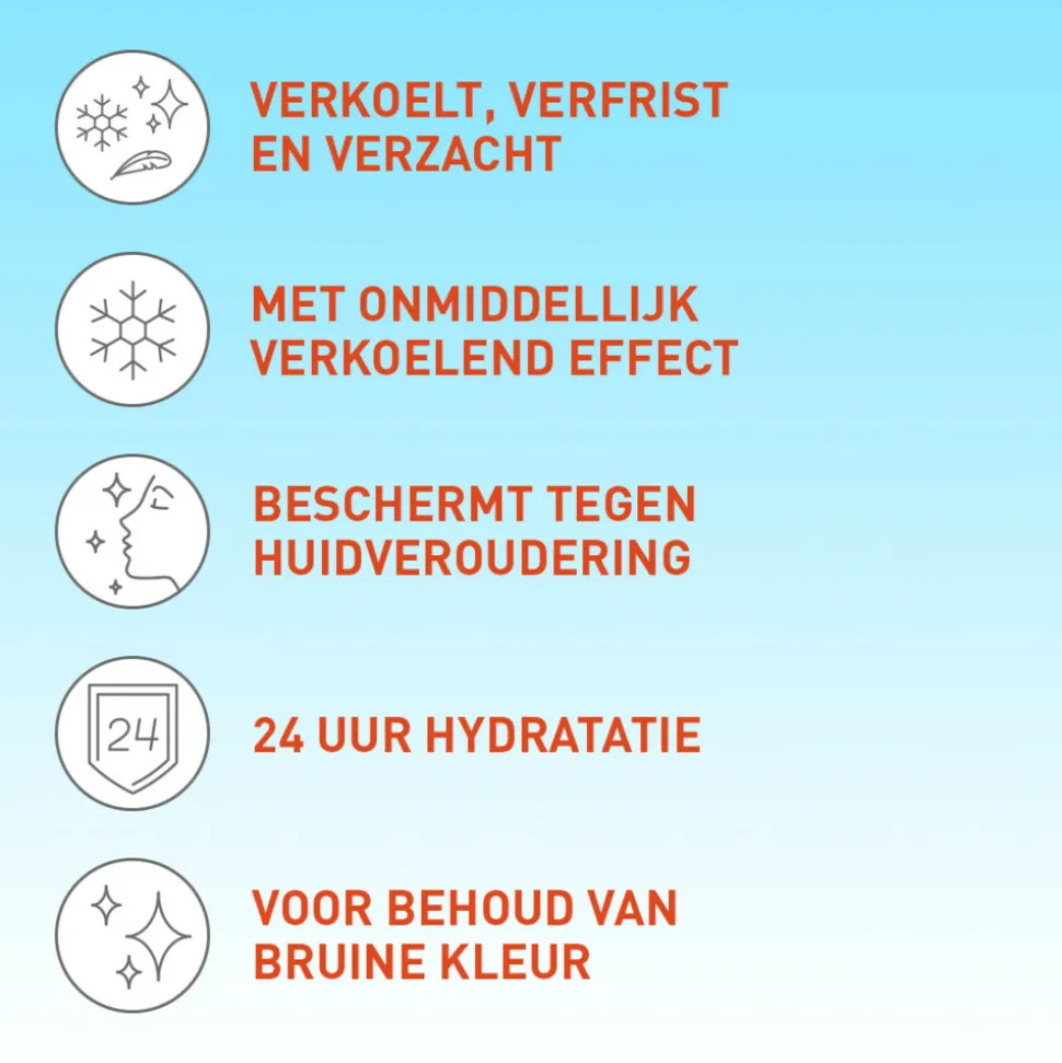 2x Vision Aftersun Gel Aloë Vera 200 ml