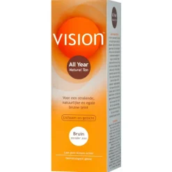 2x Vision All Year Natural Tan 150 ml