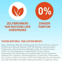 2x Vision All Year Natural Tan 150 ml