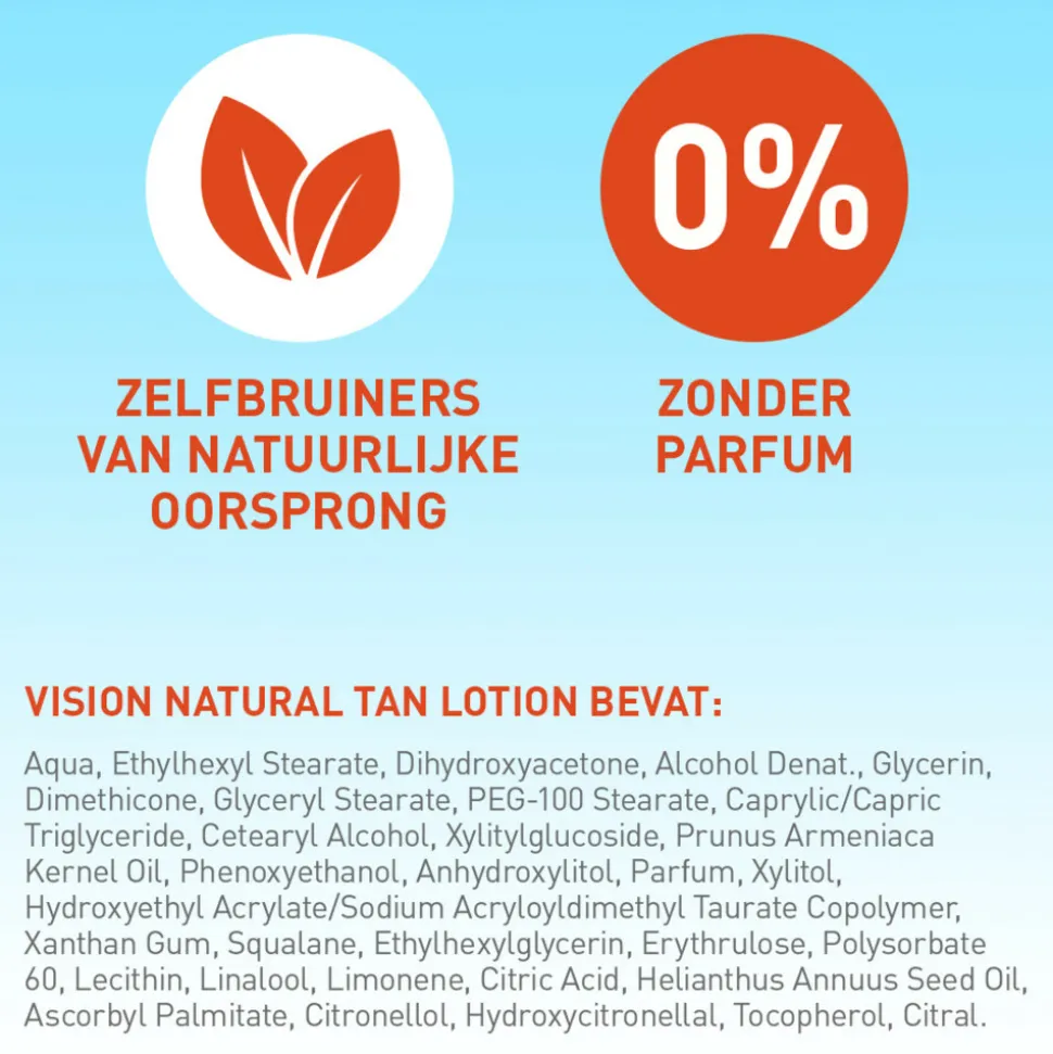 2x Vision All Year Natural Tan 150 ml