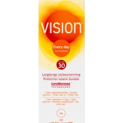 2x Vision Zonnebrand Every Day Sun SPF 30 90 ml