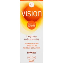 2x Vision Zonnebrand Every Day Sun SPF 50 180 ml