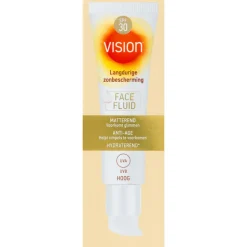 2x Vision Zonnebrand Face Fluid SPF 30 50 ml