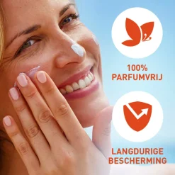 2x Vision Zonnebrand Face Fluid SPF 50+ 50 ml