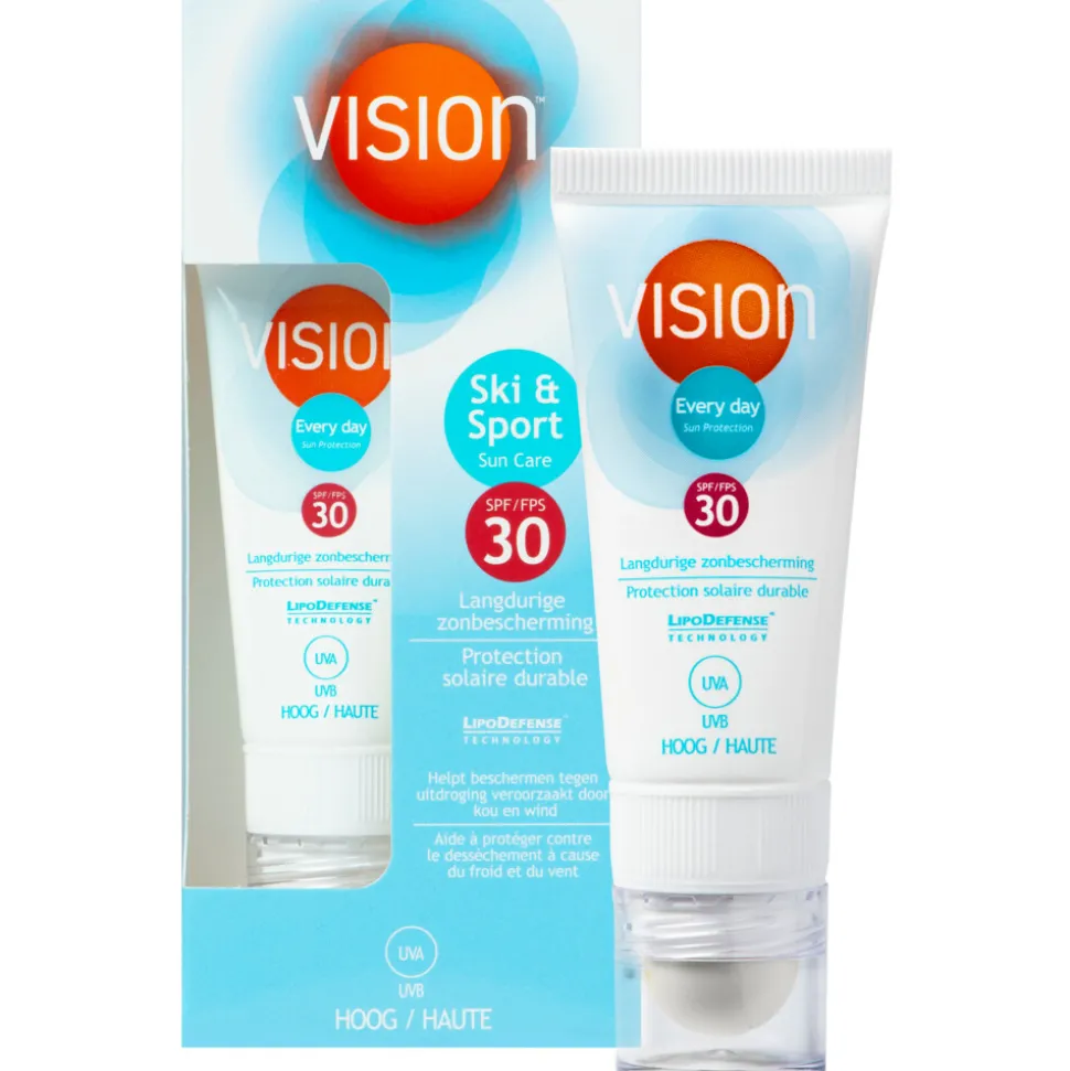 2x Vision Zonnebrand Sport Sun Care SPF 30 20 ml