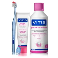 12x Vitis Mondwater Gezond Tandvlees 500 ml