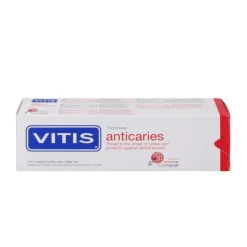 3x Vitis Tandpasta Anticaries 75 ml