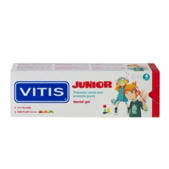 12x Vitis Tandpasta Junior 75 ml