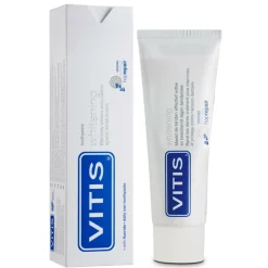 3x Vitis Tandpasta Whitening 75 ml