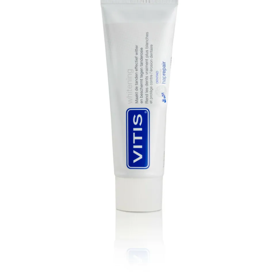12x Vitis Tandpasta Whitening 75 ml