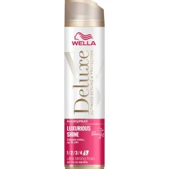 6x Wella Deluxe Luxurious Shine Haarspray 250 ml