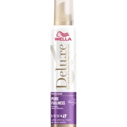 6x Wella Deluxe Pure Fullness Mousse 200 ml