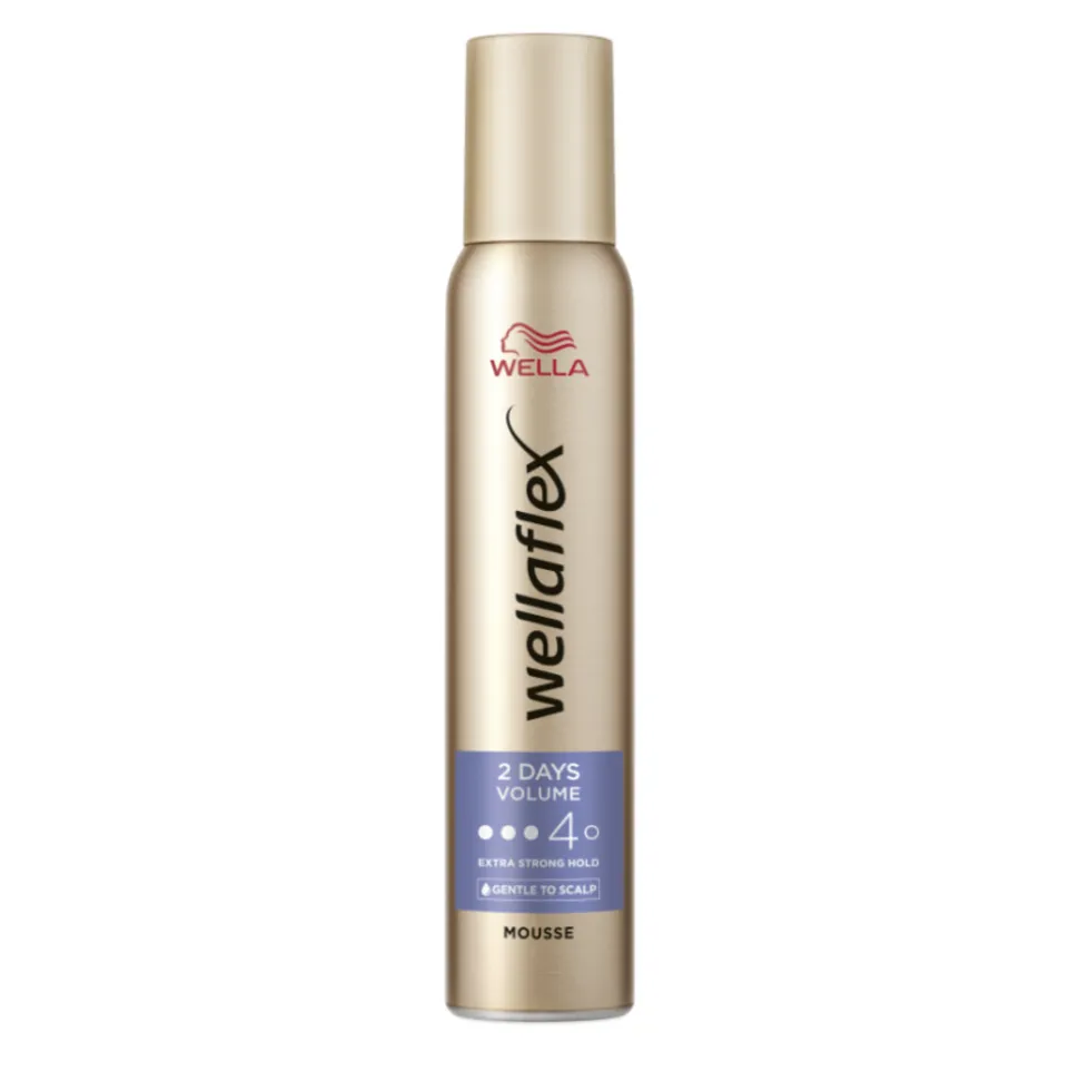 6x Wella Flex 2 Days Volume Mousse 200 ml