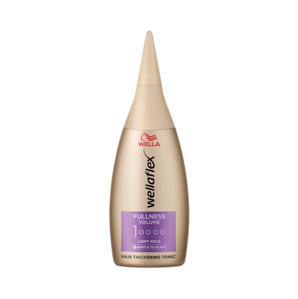 6x Wella Flex Fullness Volume Tonic 100 ml