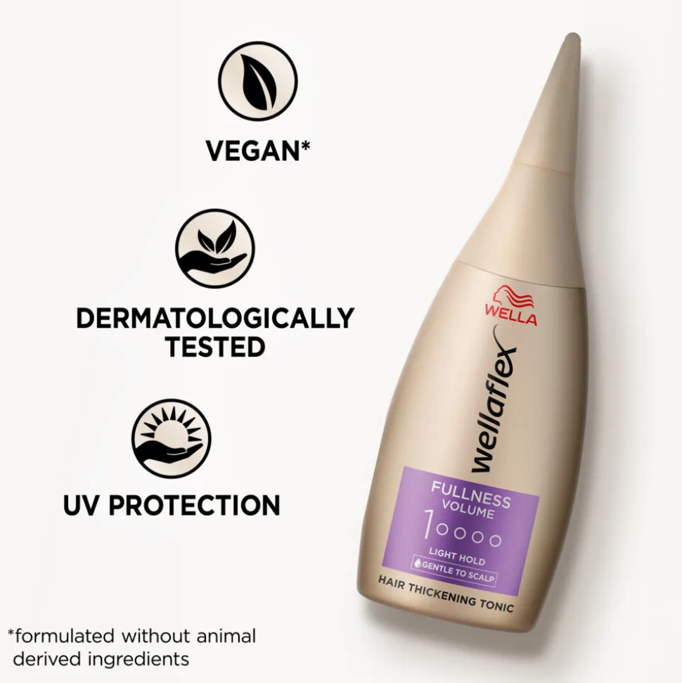 6x Wella Flex Fullness Volume Tonic 100 ml