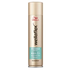 6x Wella Flex Haarspray Invisible Hold Extra Strong 250 ml