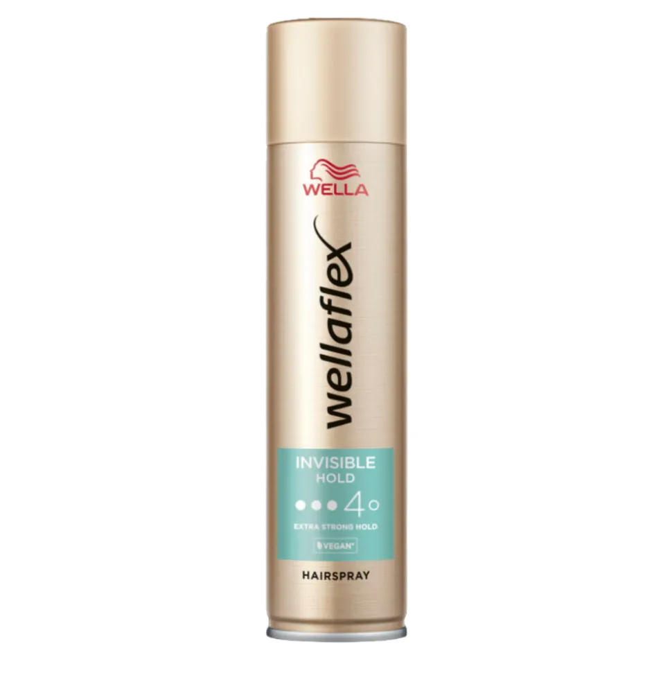 6x Wella Flex Haarspray Invisible Hold Extra Strong 250 ml