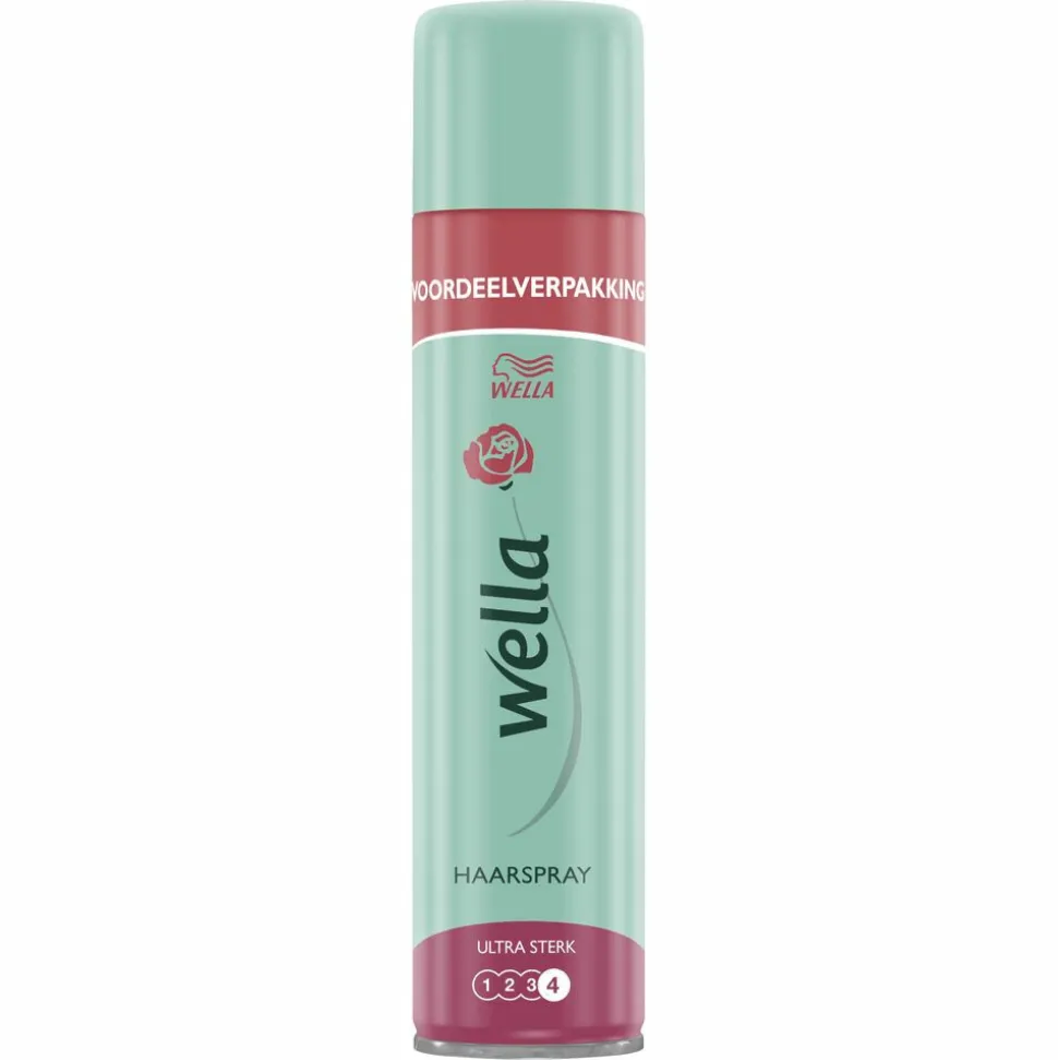 6x Wella Haarspray Ultra Strong Hold 400 ml